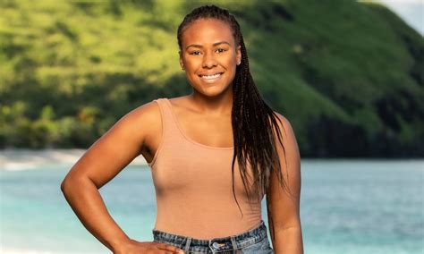 chanel survivor 42|Chanelle Howell — Survivor 42 Cast Member .